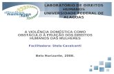 LABORATÓRIO DE DIREITOS HUMANOS UNIVERSIDADE FEDERAL DE ALAGOAS