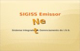 SIGISS Emissor