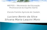 MEPES – Movimento de Educação Promocional do Espírito Santo  Escola Família Agrícola de Castelo