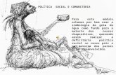 POLÍTICA  SOCIAL E COMUNITÁRIA