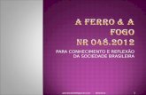 A FERRO & A FOGO NR 048.2012