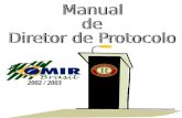 Manual de Diretor de Protocolo