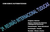2ª. REUNIÃO INTERNACIONAL TUDUCAX
