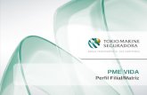 PME VIDA Perfil Filial/Matriz