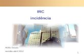 IRC incidência