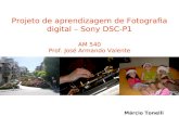 Projeto de aprendizagem de Fotografia digital – Sony DSC-P1 AM 540 Prof. José Armando Valente