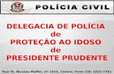 DELEGACIA DE POLÍCIA  de  PROTEÇÃO AO IDOSO  de  PRESIDENTE PRUDENTE