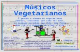 Músicos Vegetarianos