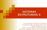 SISTEMAS  ESTRUTURAIS II