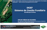 SIGEF  Sistema de Gestão Fundiária (Certificação On-line)