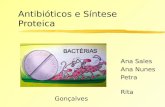 Antibi³ticos e S­ntese Proteica