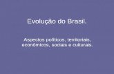 Evolução do Brasil.
