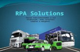 RPA  Solutions