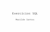 Exercícios SQL