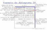 Formato do datagrama IP