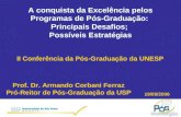 II Conferência da Pós-Graduação da UNESP
