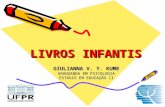 LIVROS INFANTIS