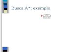 Busca A*: exemplo