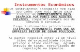 Instrumentos Econômicos