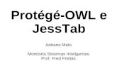 Protégé-OWL e JessTab