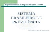 SISTEMA BRASILEIRO DE PREVIDÊNCIA