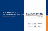 Sul América S.A. Os bastidores do IPO
