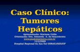 Caso Clínico: Tumores Hepáticos