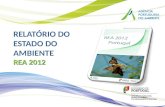 Relatório do Estado do Ambiente REA 2012