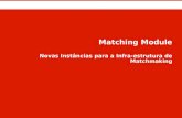 Matching Module Novas Instâncias para a Infra-estrutura de Matchmaking