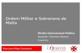 Direito Internacional Público Docente: Francisco Pereira Coutinho