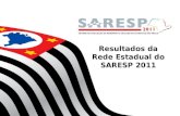 Resultados da Rede Estadual  do  SARESP 2011