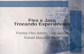 Flex e Java Trocando Experiências