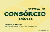 CONSUELO AMORIM DIRETORA DO CONSÓRCIO NACIONAL PANAMERICANO