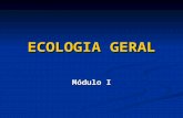 ECOLOGIA GERAL