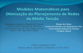 Modelos Matemáticos para Otimização do Planejamento de Redes de Média Tensão