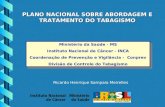 PLANO NACIONAL SOBRE ABORDAGEM E TRATAMENTO DO TABAGISMO
