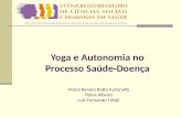 Yoga e Autonomia no  Processo Saúde-Doença
