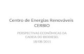 Centro de Energias Renováveis  CERBIO