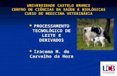 UNIVERSIDADE CASTELO BRANCO CENTRO DE CIÊNCIAS DA SAÚDE E BIOLÓGICAS CURSO DE MEDICINA VETERINÁRIA