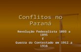 Conflitos no Paraná