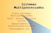 Sistemas Multiprocessados