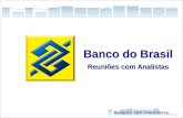 Banco do Brasil Reunião com Analistas 2005