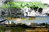 A CATASTRÓFICA ENCHENTE  DO RIO TUBARÃO EM MARÇO DE 1974