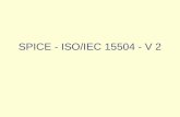 SPICE - ISO/IEC 15504 - V 2
