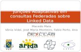 Junções Adaptativas em consultas Federadas sobre Linked Data