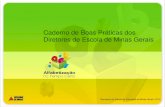 Caderno de Boas Pr á ticas dos Diretores de Escola de Minas Gerais