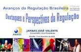 JARBAS JOSÉ  VALENTE  Conselheiro Vice-Presidente Brasília,  6 de  dezembro  de  2012