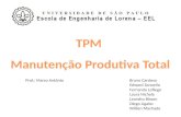 TPM  Manutenção Produtiva  Total