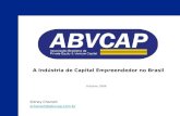 A Indústria de Capital Empreendedor no Brasil
