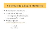 Sistemas de cálculo numérico